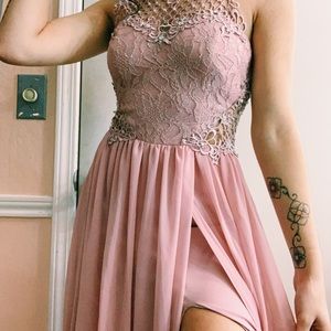 Pink Formal/Homecoming/Prom Dress